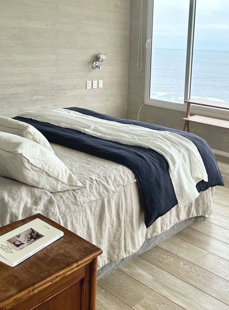Piecera Naturalino 340 GSM Azul Marino-1
