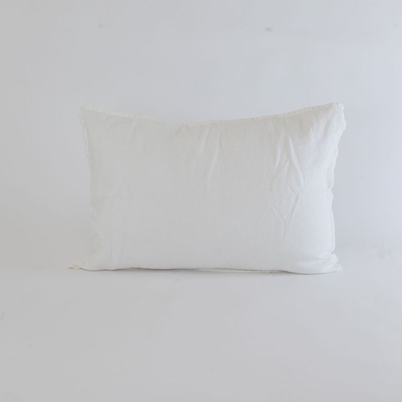 Funda de Almohada 50x70 Blanco
