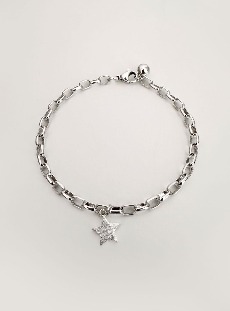 Pulsera Plata Estrella-1
