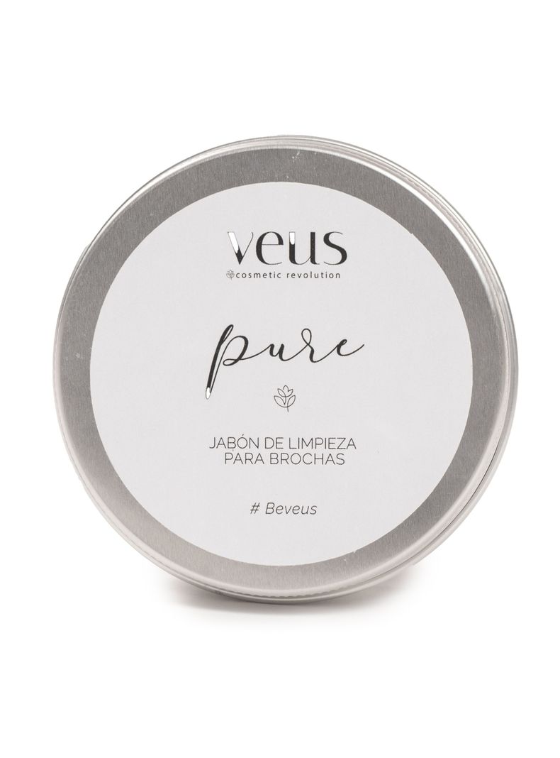 JABÓN DE BROCHAS VEUS "THE PURE" 30 GR-0