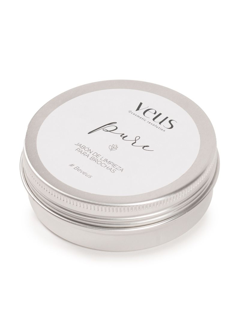 JABÓN DE BROCHAS VEUS "THE PURE" 30 GR-2