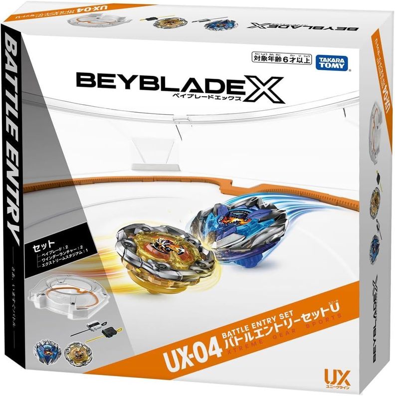 Beyblade X Beyblade X UX 04 Battle Entry Set U Takara Tomy | Paris.cl