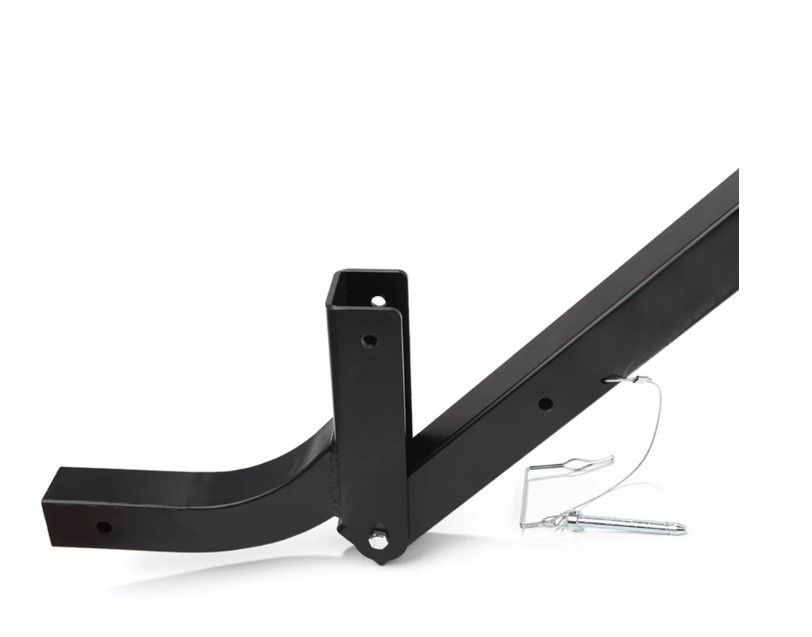 Porta Bicicletas Enganche Americano pasador antirobo-2