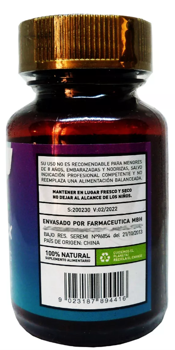 B Complex Nf Vitaminas 2x60 Caps B1 B2 B3 B5 B7 B9 B12-2