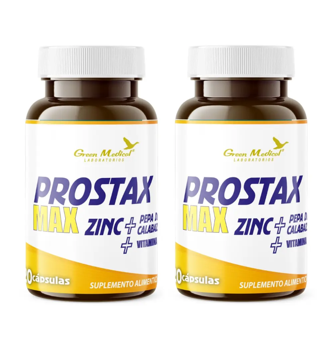 PEPA de CALABAZA + ZINC + Vit E Gm 2 Fcos 2x120 Caps.Vejiga / Prostata-0