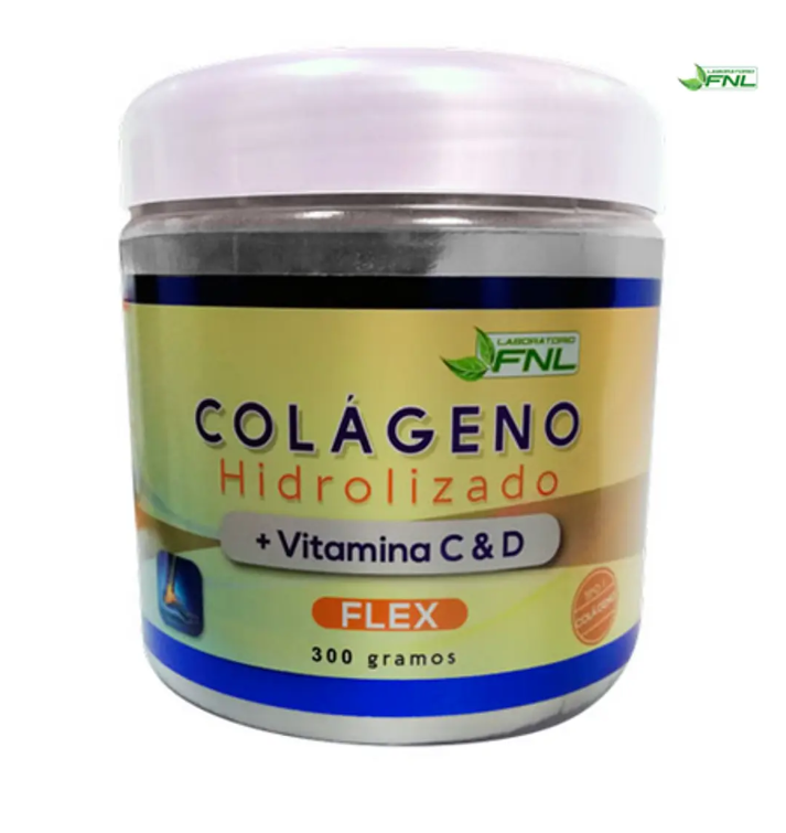 Colageno Hidroliz + Vitamina C + Vitamina D Fnl 300 Grs-0