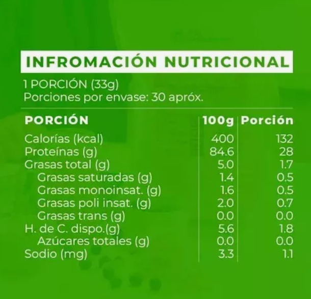 Pack Proteina Arroz Aislada Vegan 2 Kg My Green. Sin Azucar-3