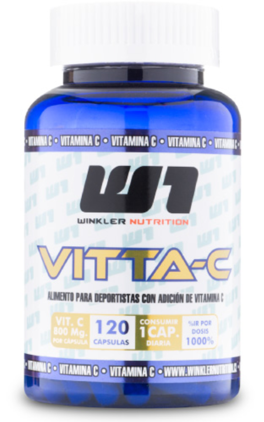 Vitta C : Vitamina C 120 Capsulas. Winkler-0