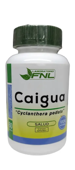 Caigua Fnl 3 Frascos 180 Capsulas 3x60 Caps. Reductor Peso-1