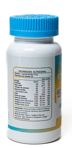 Triple Omega 369 Fnl 3 Frascos 180 Capsulas 3x60-1