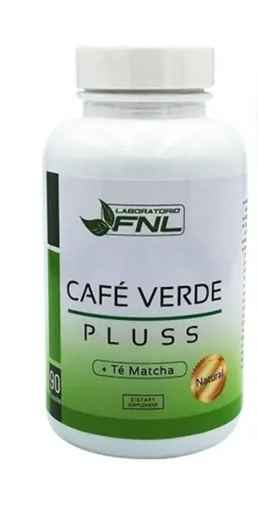 Cafe Verde + Te Matcha Fnl 3 Frascos 3x90 Caps. Reductor-1