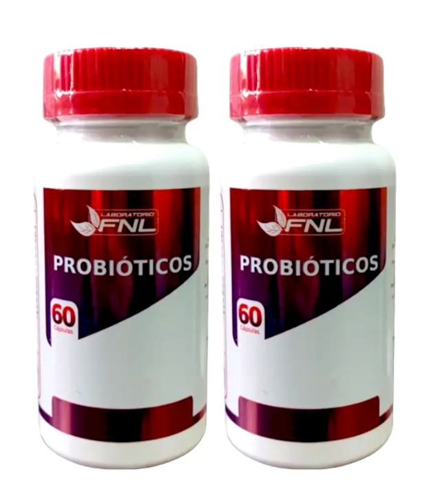 Probiotico Fnl 120 Capsulas 2x60 Caps-0