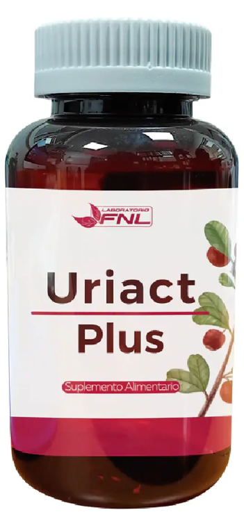 Uriact Plus Fnl 2 Frascos 180 Capsulas 2x90 Caps. Sist Urinario-1