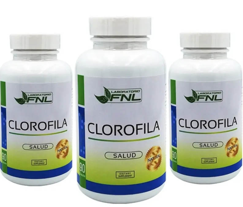 Clorofila Fnl 3 Frascos 270 Caps-0