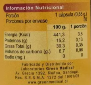 Ginseng Rojo Coreano Gm 3 Frascos 3x50 Cap.-1