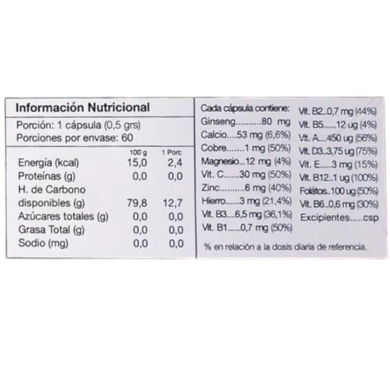 Pack 3 Megavit Nf Multi Vitaminico 3x60 Capsulas-2
