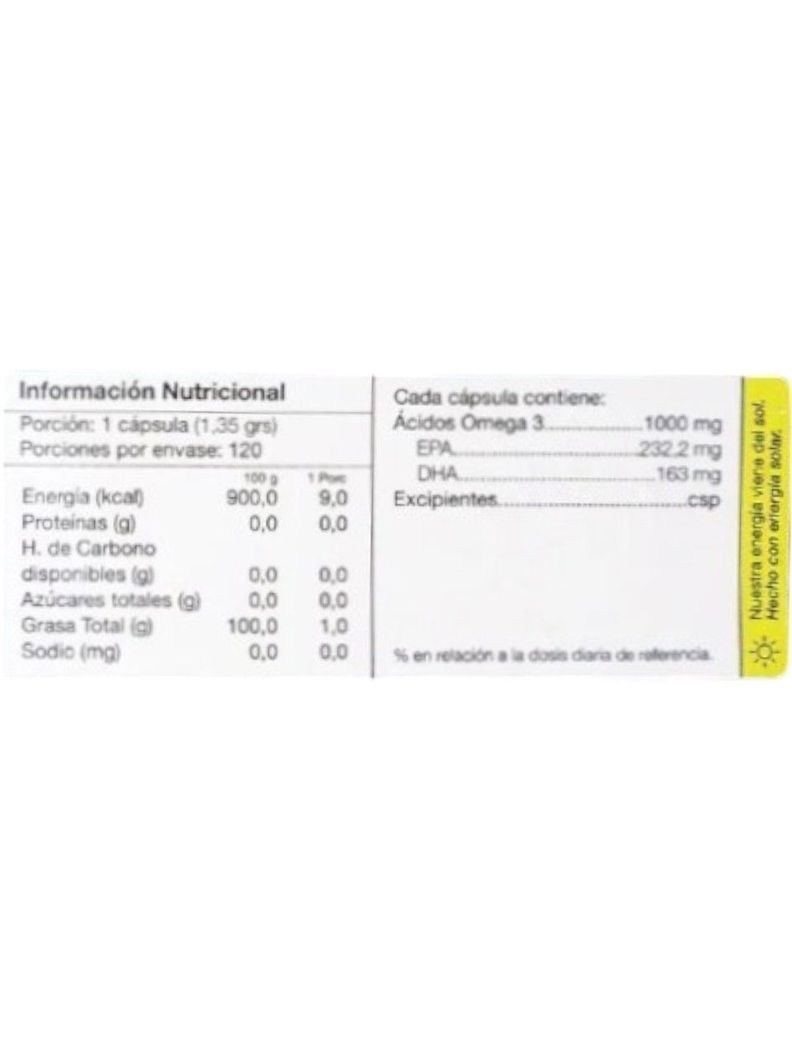 Pack 2 Megavit Nf Multi Vitaminico 2x60 Capsulas-1