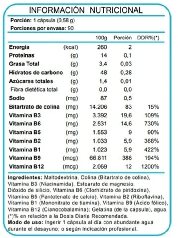 Vitaminas Complejo B Fnl 3 Frascos 3x90 Caps SofGel B1 B2 B3 B6 B7 B9 B12-1
