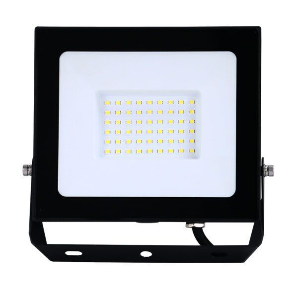 PROYECTOR LED ECOTHIN 50W 6000K FRIO CERTIFICADO Negro Mate