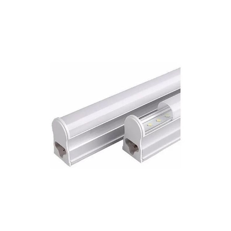 TUBO LED T5 CON BASE EMPAVONADO 5W 30CM 4000K Blanco