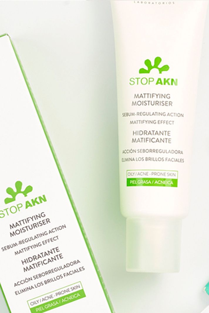 Crema Hidratante Matificante Piel Grasa 50ml Babe-2