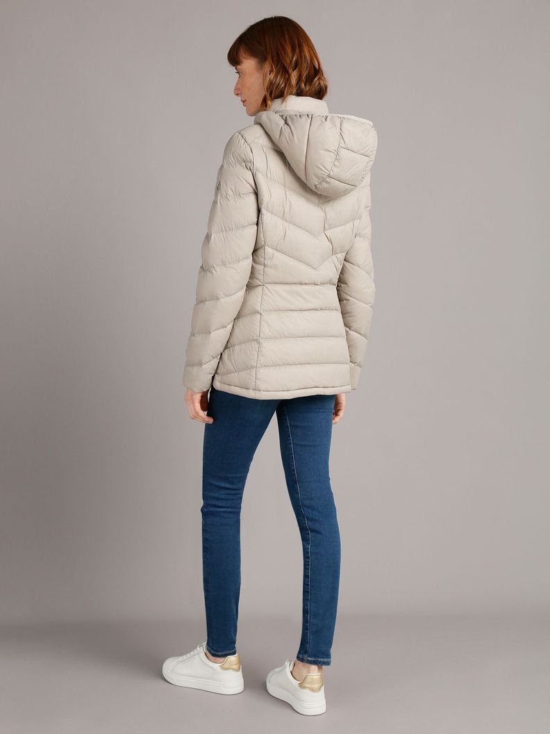 Parka Down Packable Gris Calvin Klein-2