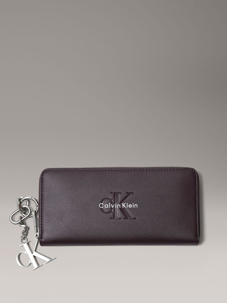 Billetera con Llavero de Monograma CK Cafe Calvin Klein