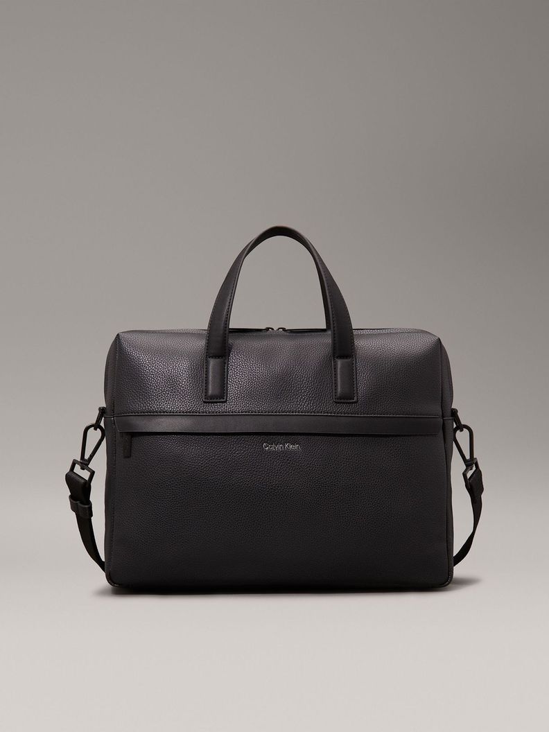 Bolso Portátil Ck Must Negro Calvin Klein-0