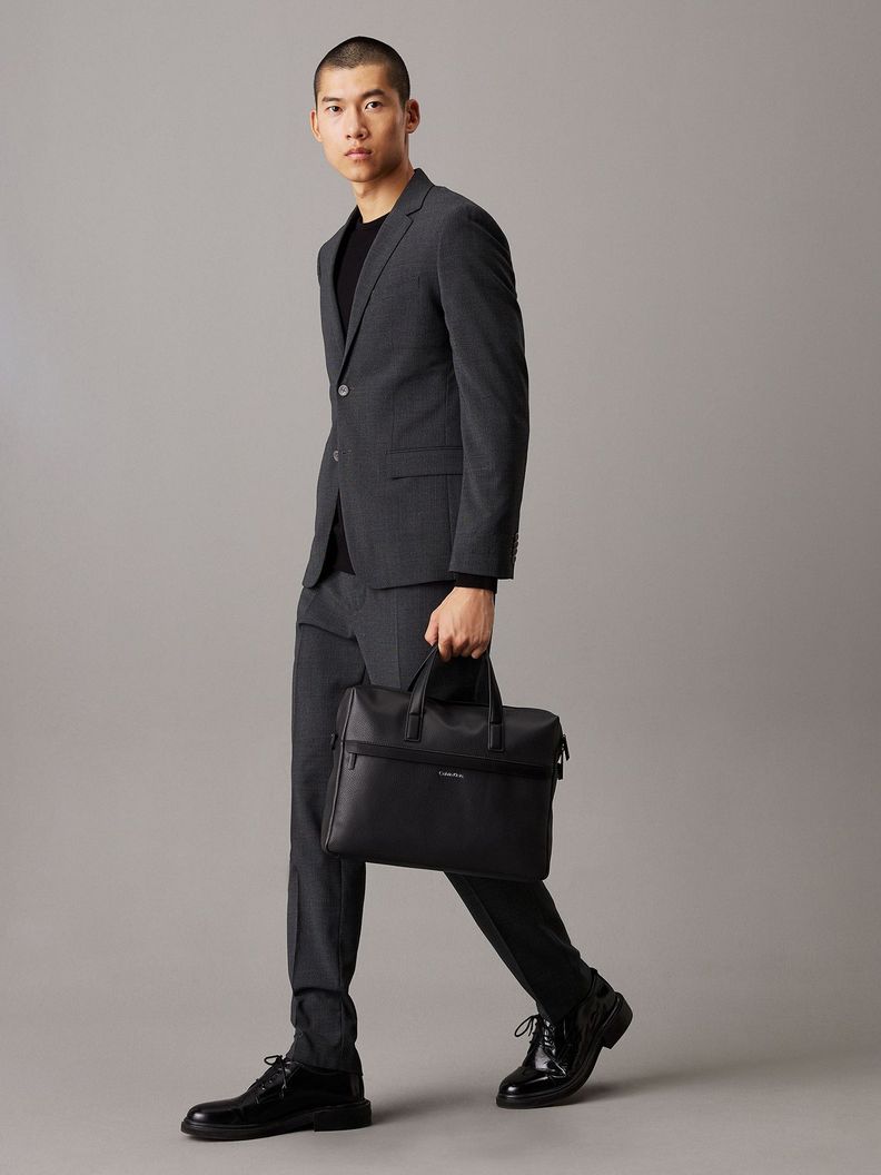 Bolso Portátil Ck Must Negro Calvin Klein-1