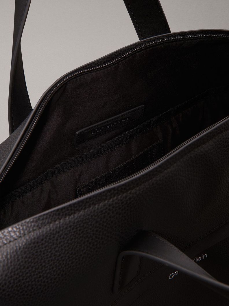 Bolso Portátil Ck Must Negro Calvin Klein-2