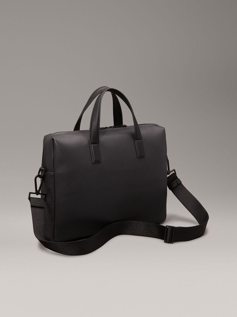 Bolso Portátil Ck Must Negro Calvin Klein-4