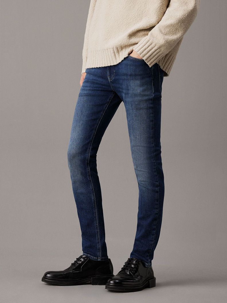 Jeans Skinny Azul BJ Calvin Klein-0