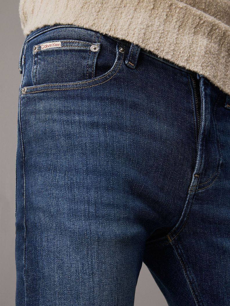 Jeans Skinny Azul BJ Calvin Klein-3