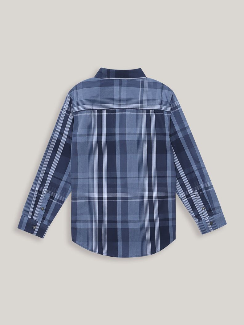 Camisa Niño Indigo Mix Azul Calvin Klein-1