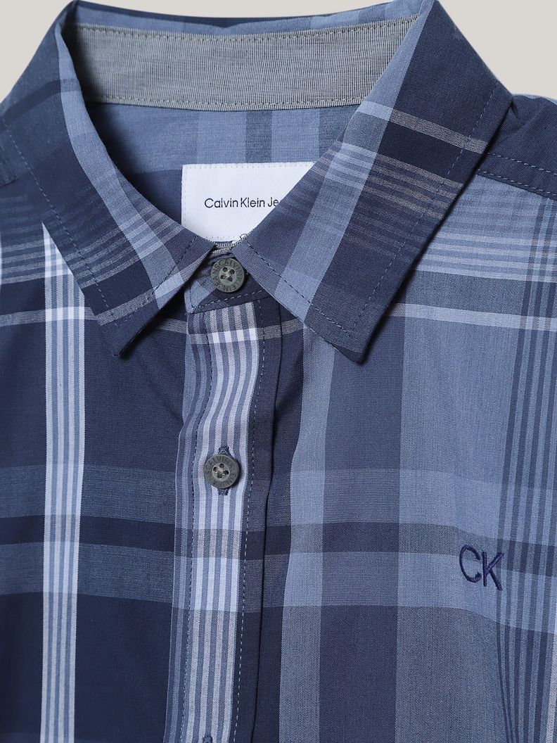 Camisa Niño Indigo Mix Azul Calvin Klein-2