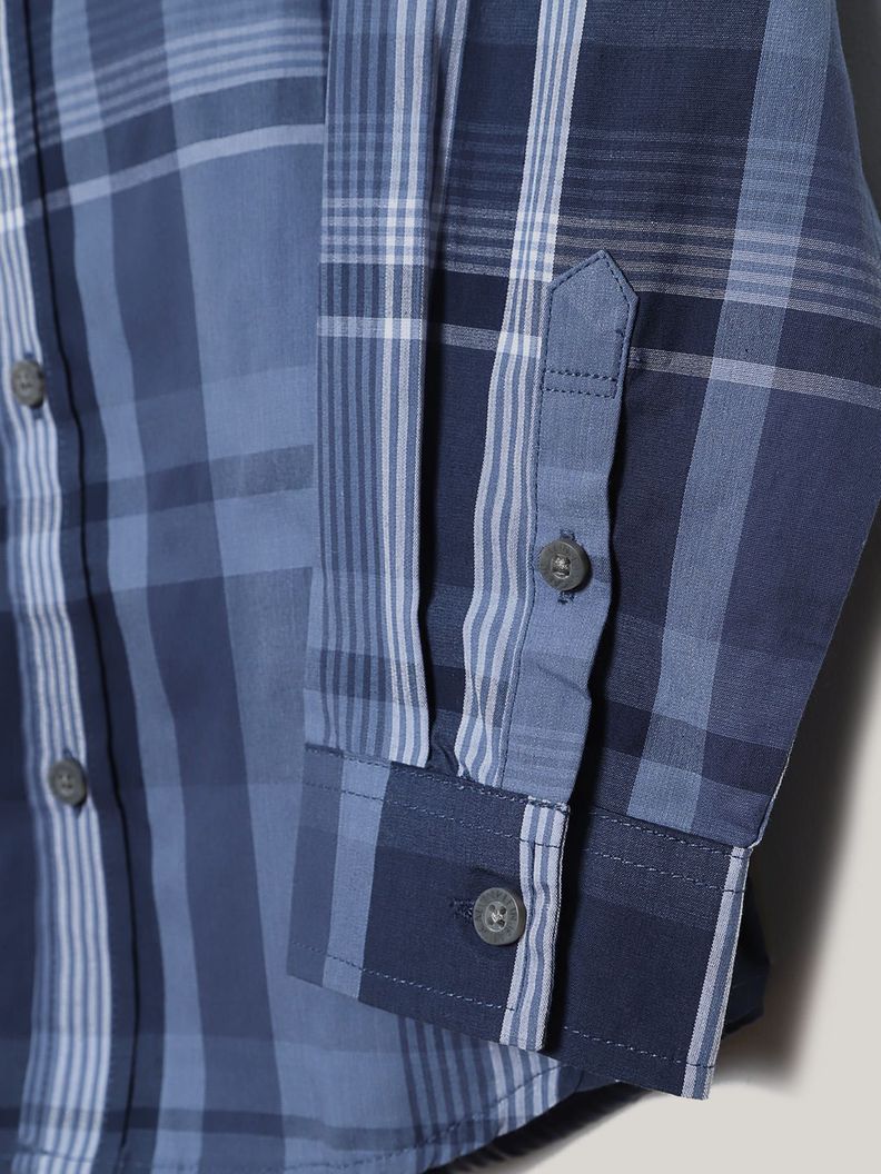 Camisa Niño Indigo Mix Azul Calvin Klein-3