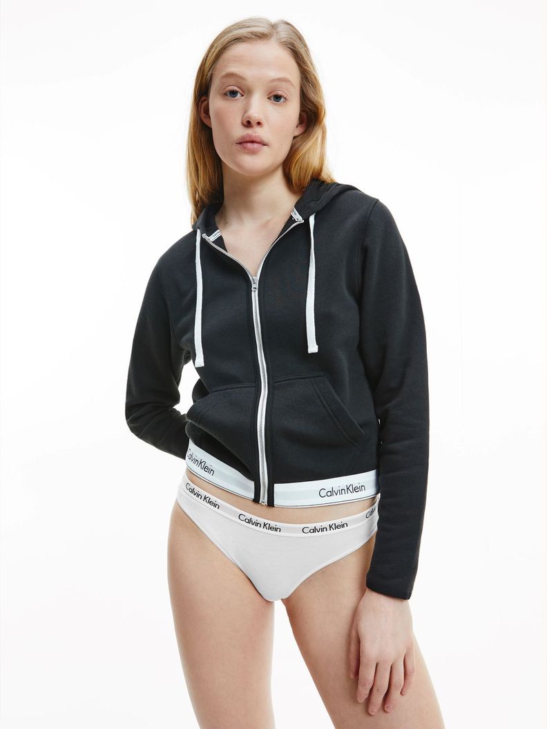 Calzón Bikini Carrousel Blanco 100 Calvin Klein-1