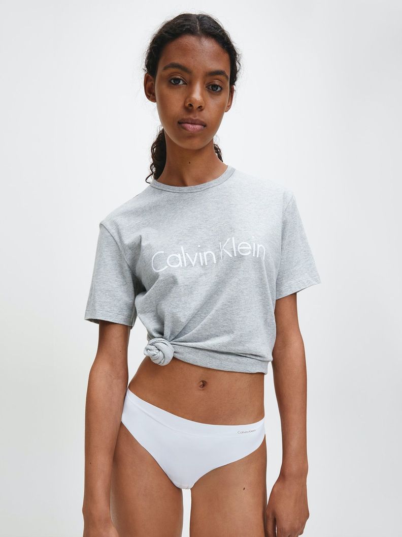 Colaless Invisible Blanco Calvin Klein