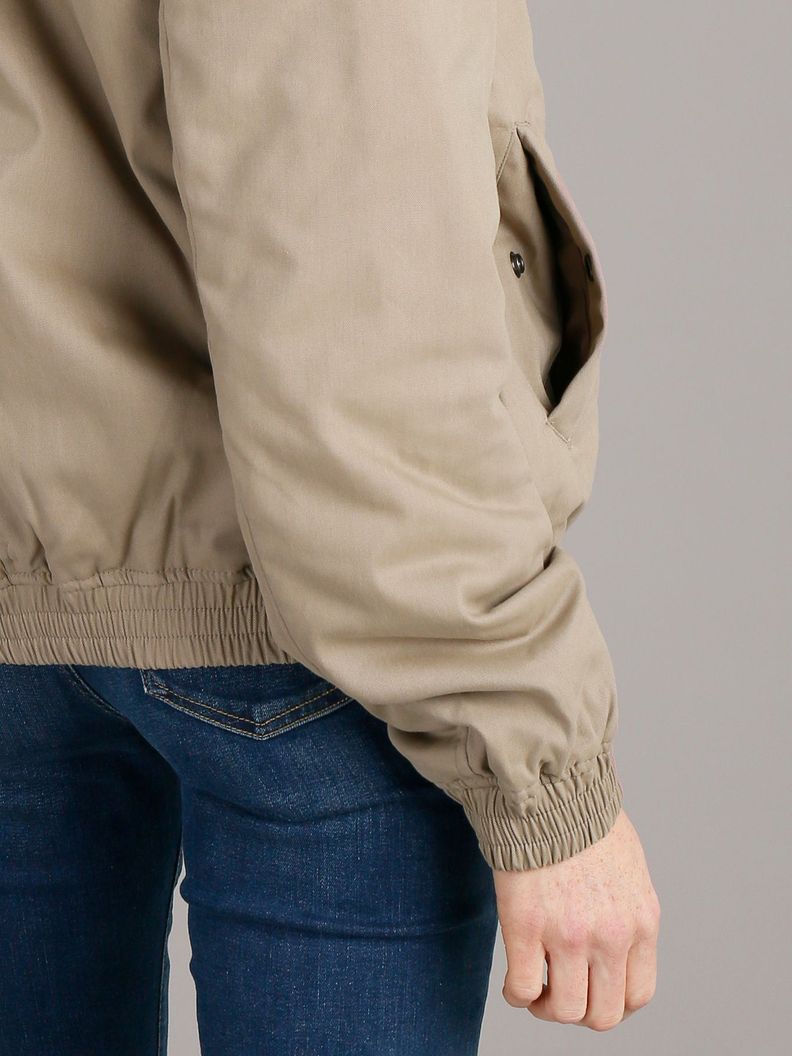 Chaqueta Canvas Harrington Beige Calvin Klein-4