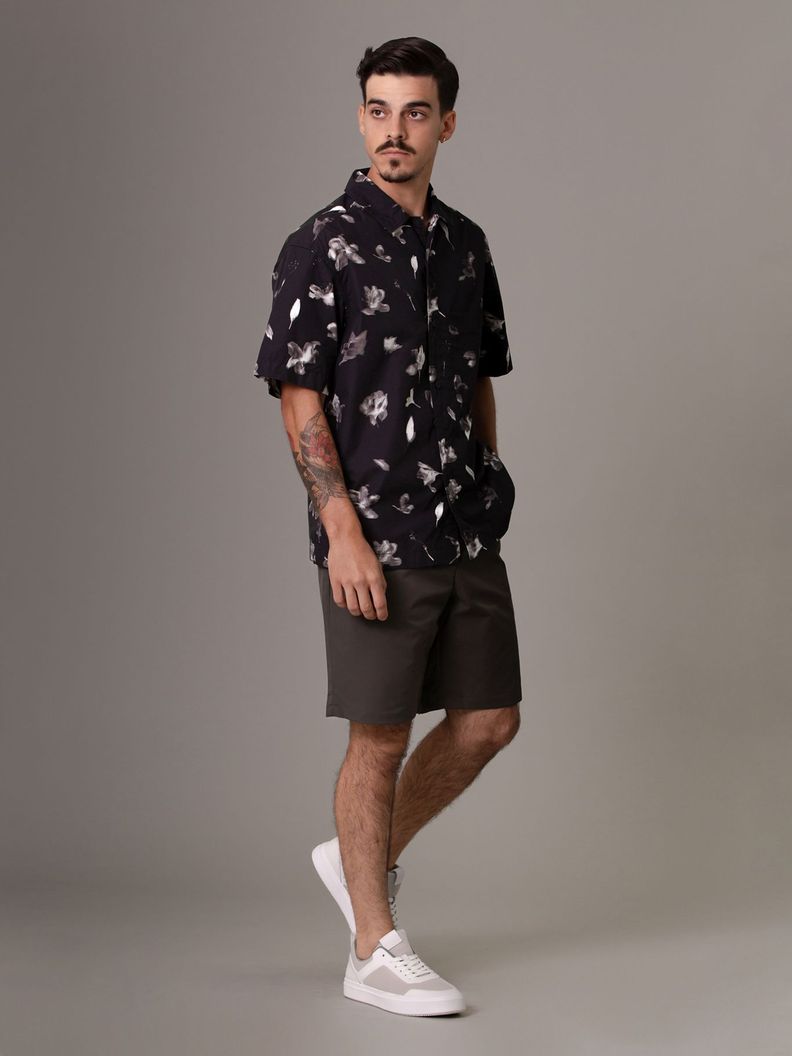 Camisa Relaxed AOP Multicolor Calvin Klein-1