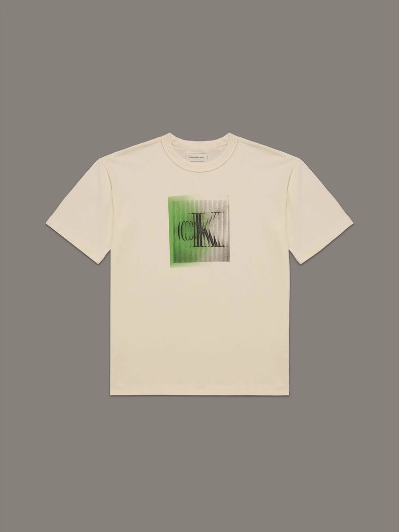 Polera Nino Shifted Ck Verde Calvin Klein 4