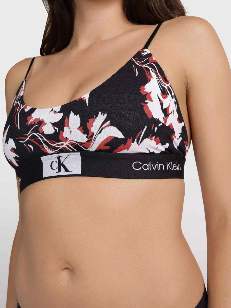 Bralette 1996 Unlined Multicolor Calvin Klein-2