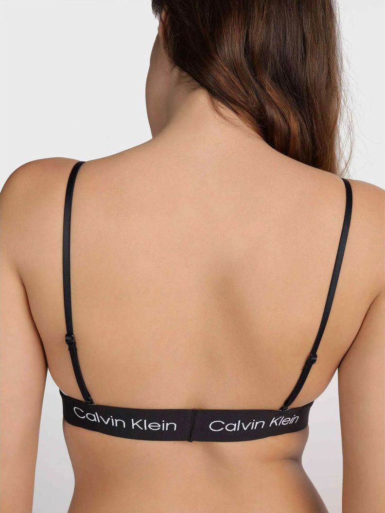 Bralette 1996 Unlined Multicolor Calvin Klein-3