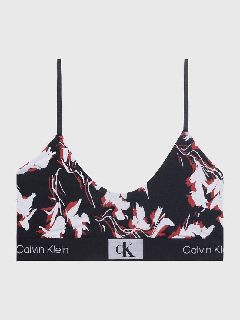Bralette 1996 Unlined Multicolor Calvin Klein-4