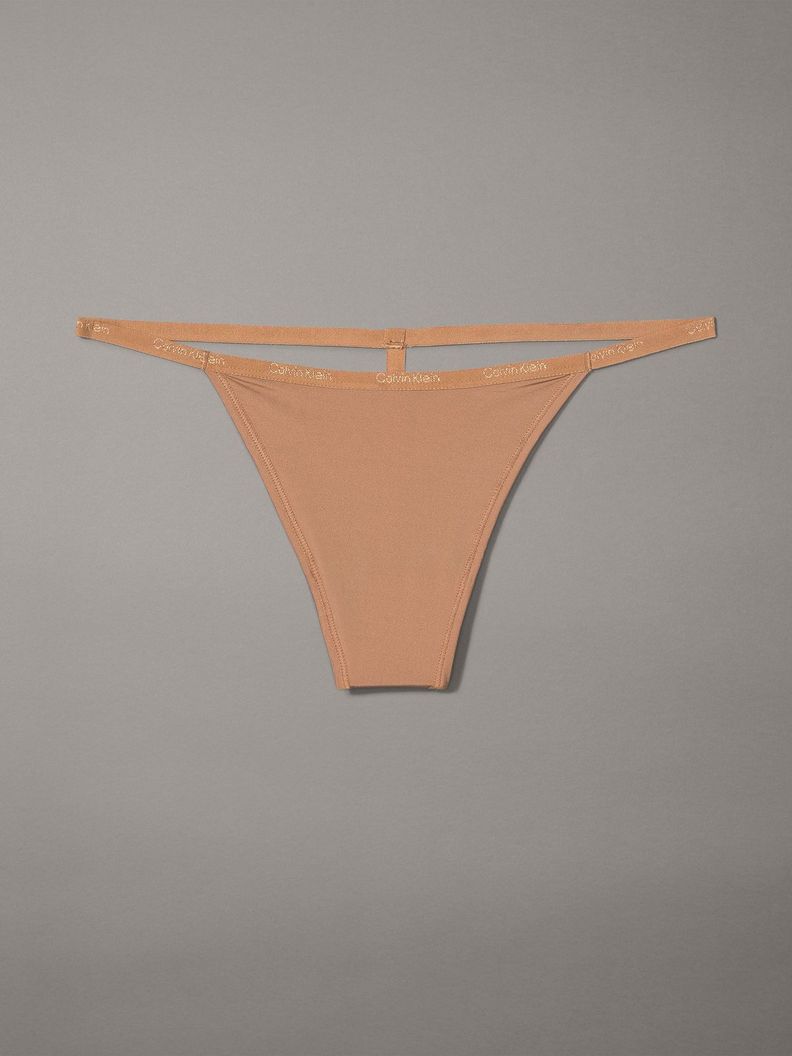 Colaless Strin Ideal Stretch Micro Naranja Calvin Klein-6