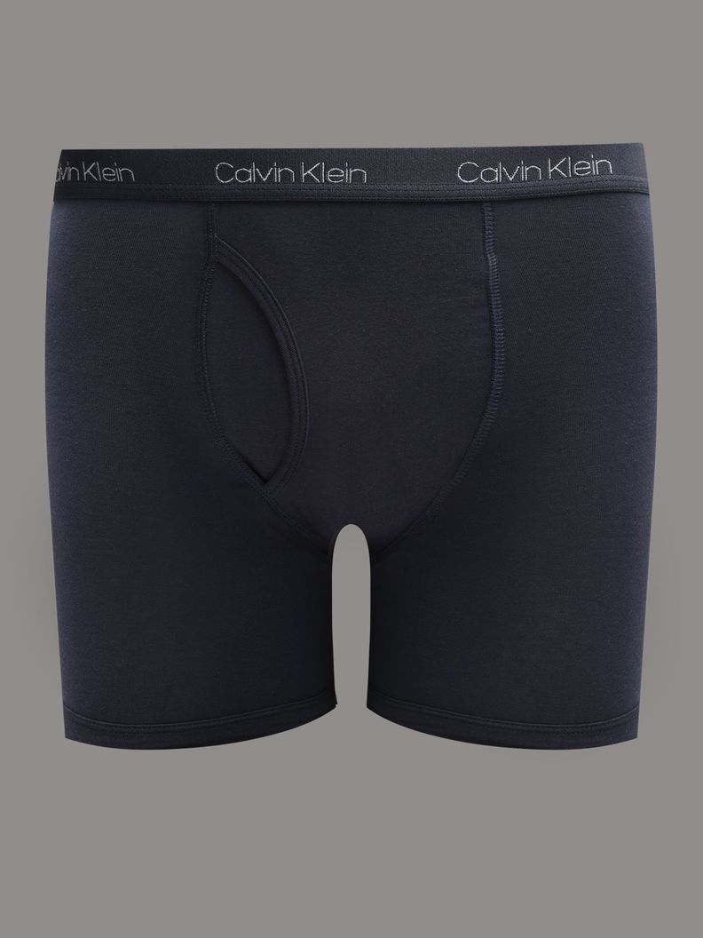 Pack 3 Bóxer Brief para Niño Multicolor Calvin Klein-1