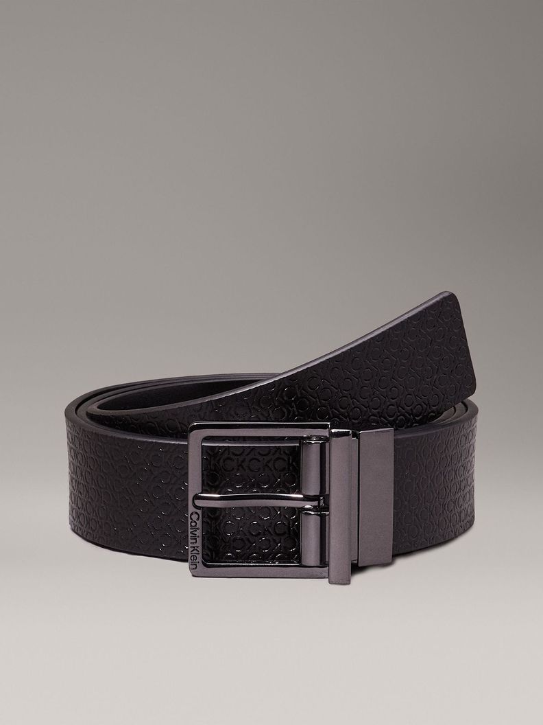 Cinturón Reversible Slee Square 35Mm Negro Calvin Klein-0