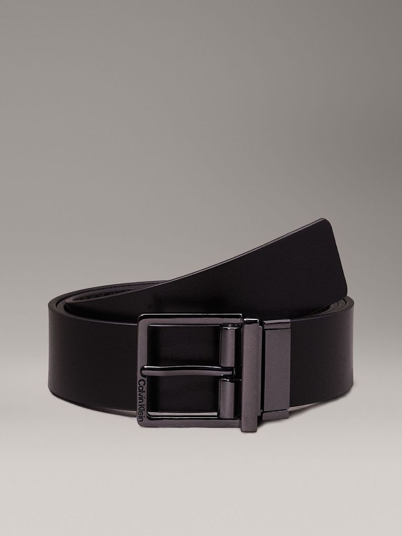Cinturón Reversible Slee Square 35Mm Negro Calvin Klein-2
