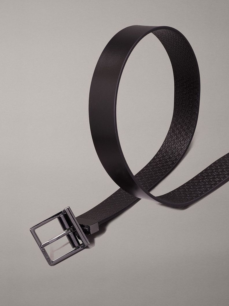 Cinturón Reversible Slee Square 35Mm Negro Calvin Klein-3