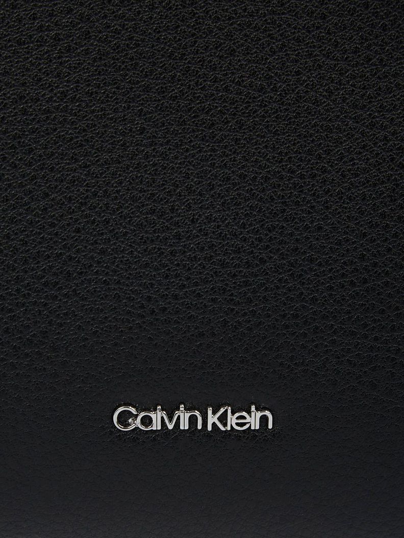 Cartera Shopper CK Refine Negro Calvin Klein-3